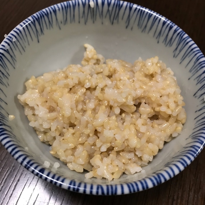 活力鍋で発芽玄米の炊き方覚書